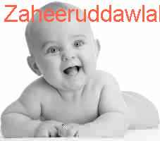 baby Zaheeruddawlah